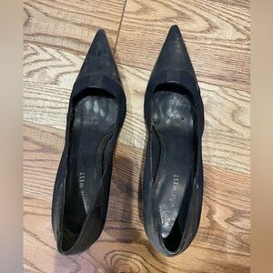 Navy blue size 7 heels
